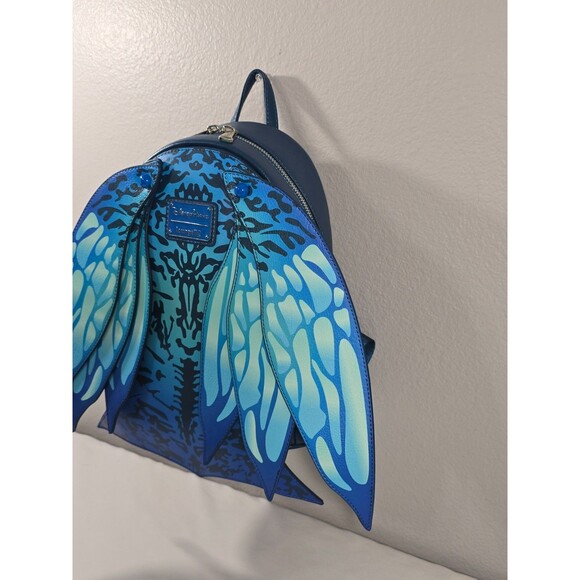 Disney Parks Pandora The World Of Avatar Banshee Loungefly Mini Backpack NWT main image 10